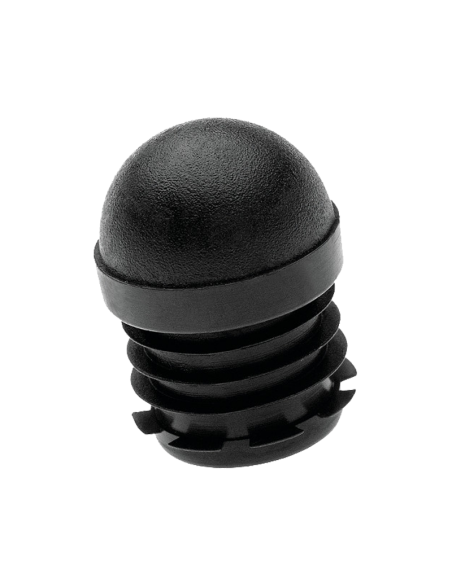 Contera redonda reforzada interior estriada