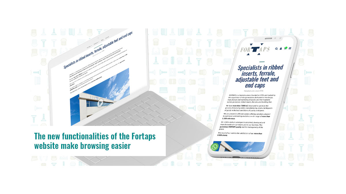 The new functionalities of the Fortaps website make browsing easier