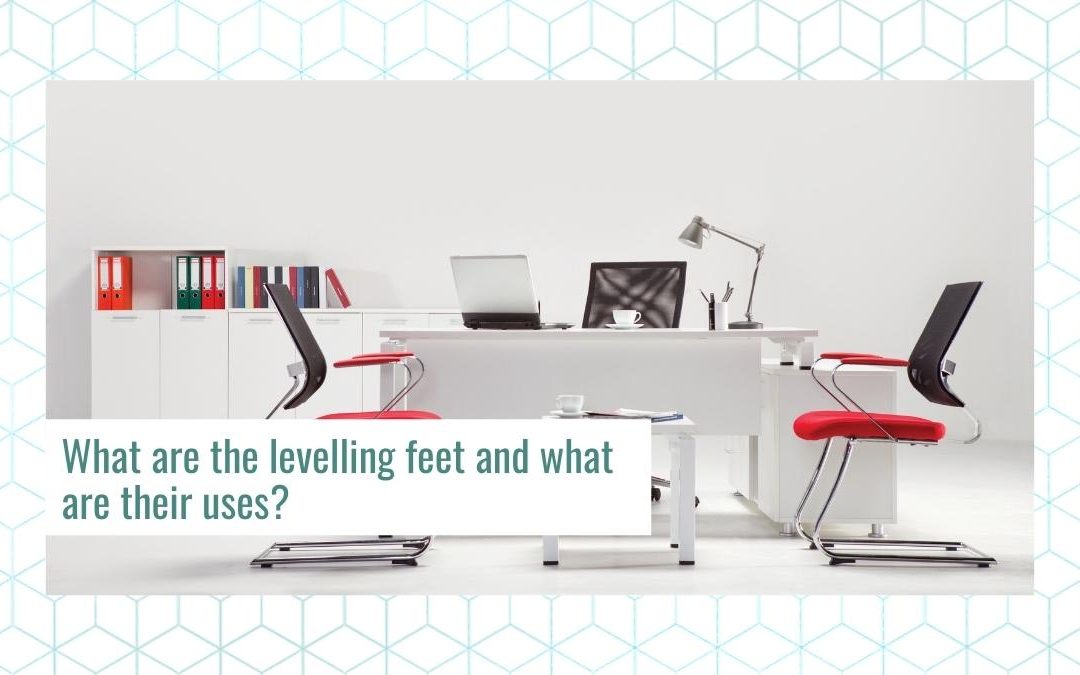 What are the levelling feet and what are their uses?