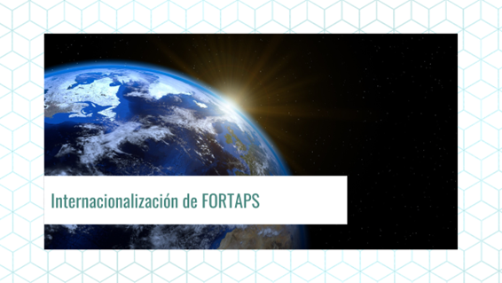 Internacionalización de FORTAPS