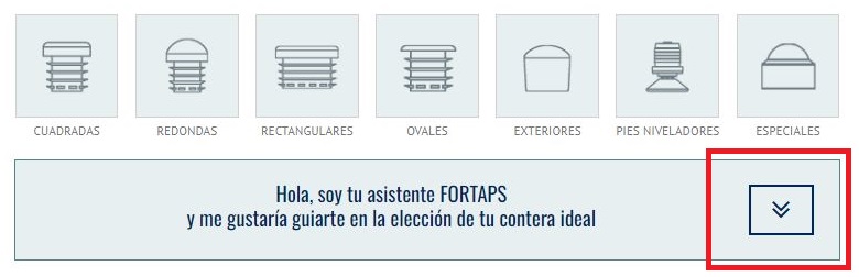 seleccionar el asistente virutal de fortaps