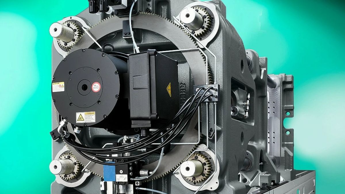 Nouvelle presse injecter Fortaps 